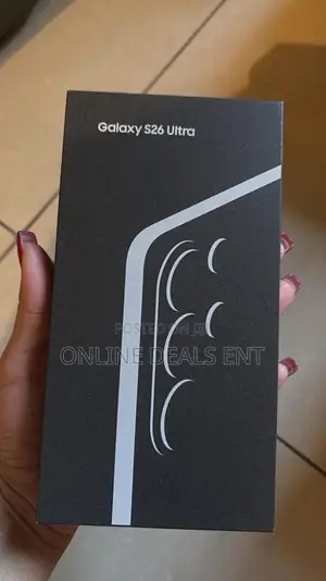New Samsung Galaxy S26 Ultra 5G 1 TB Black