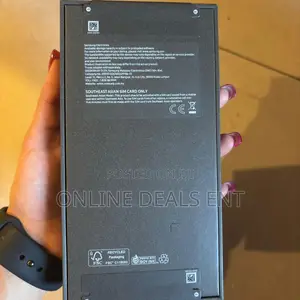 New Samsung Galaxy S26 Ultra 5G 1 TB Black