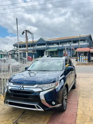 Mitsubishi Outlander SEL FWD 2020 Black