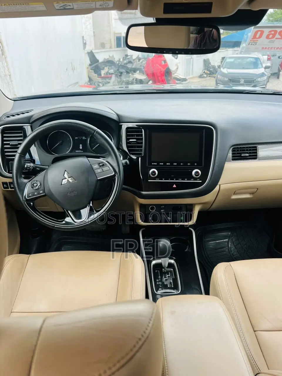Mitsubishi Outlander SEL FWD 2020 Black