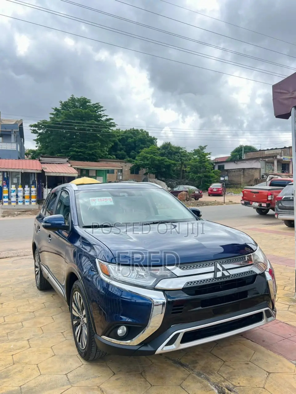 Mitsubishi Outlander SEL FWD 2020 Black