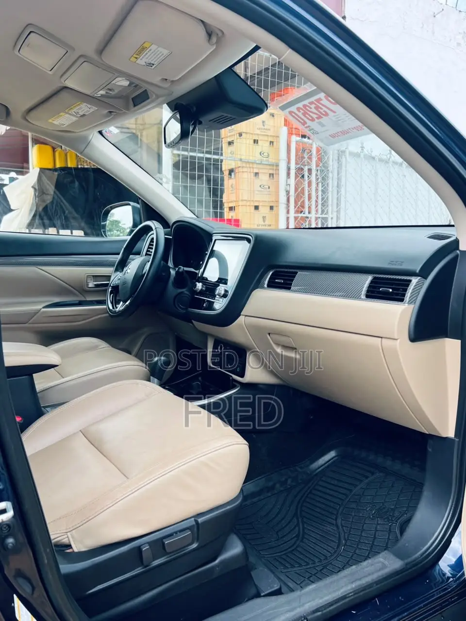 Mitsubishi Outlander SEL FWD 2020 Black