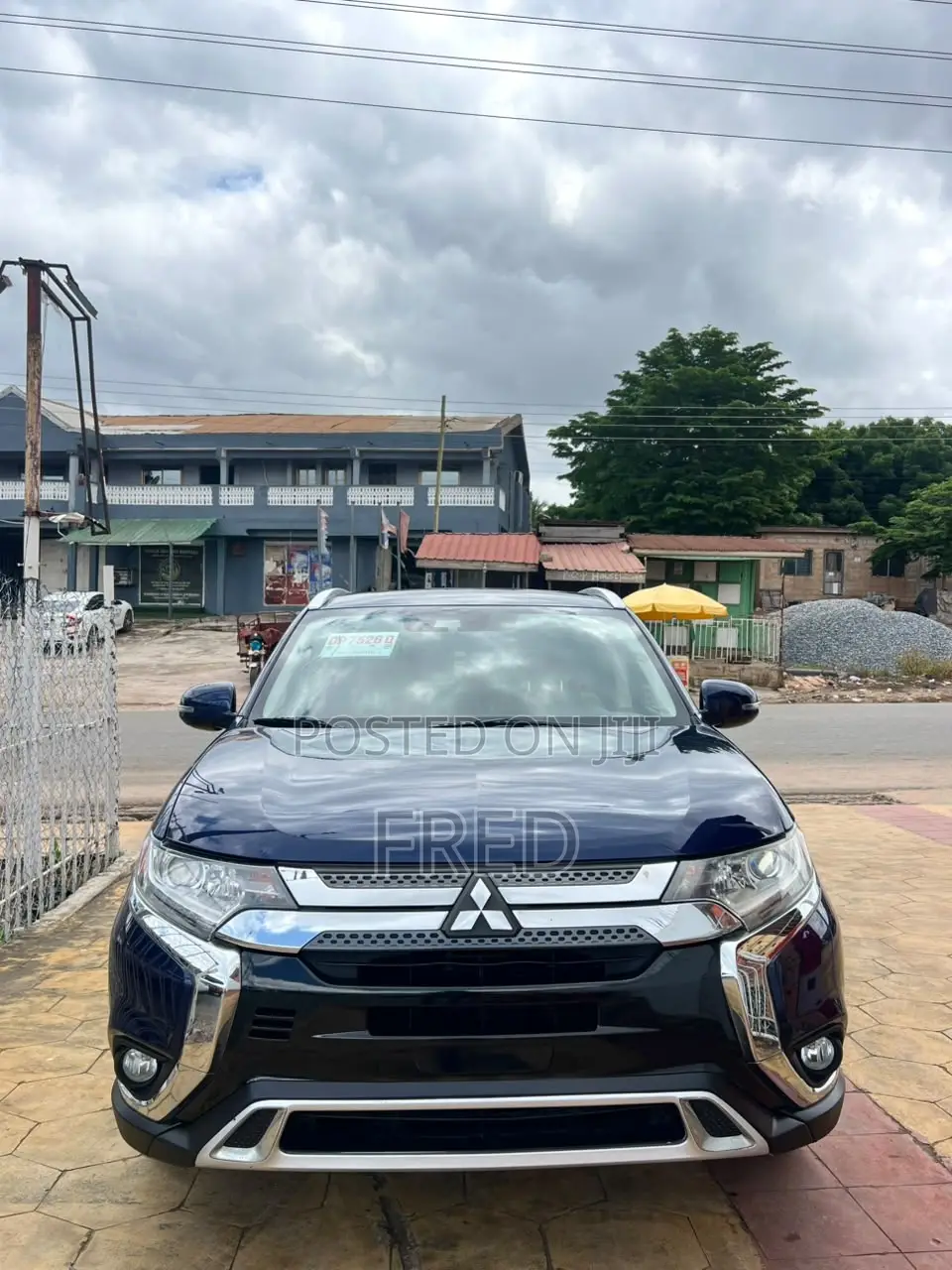 Mitsubishi Outlander SEL FWD 2020 Black
