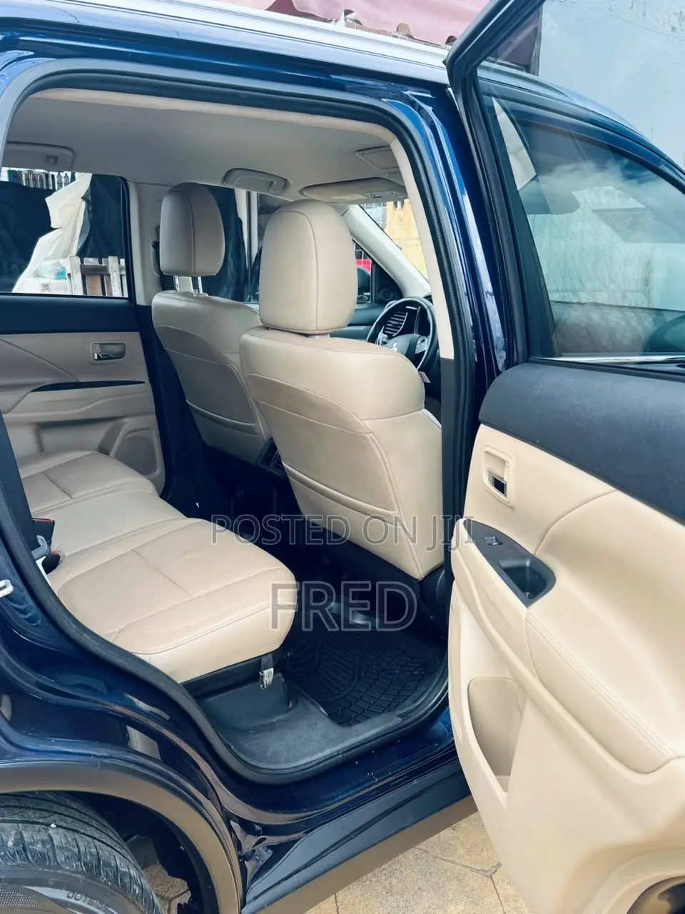 Mitsubishi Outlander SEL FWD 2020 Black