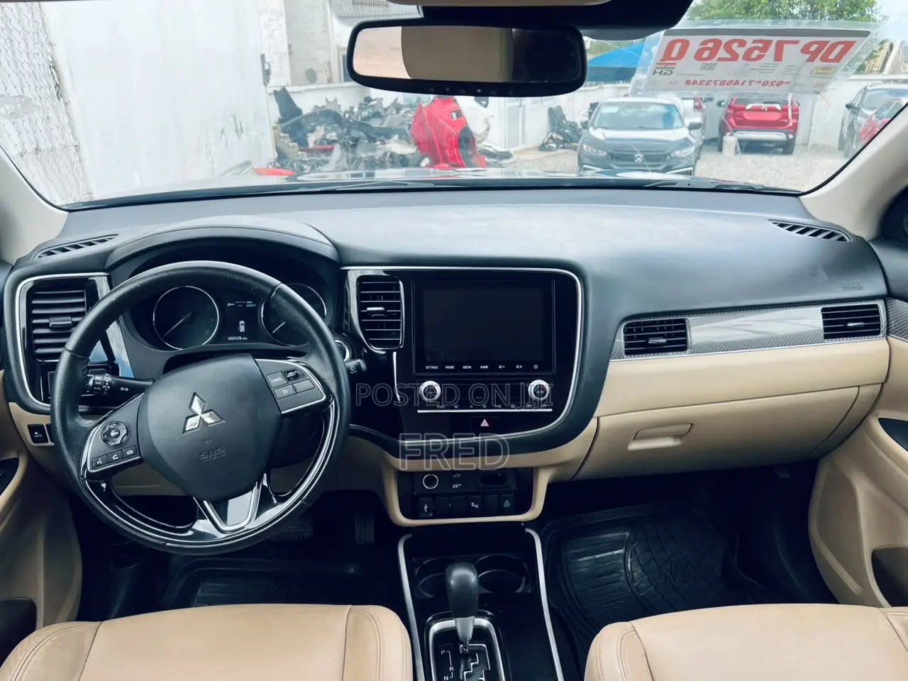 Mitsubishi Outlander SEL FWD 2020 Black