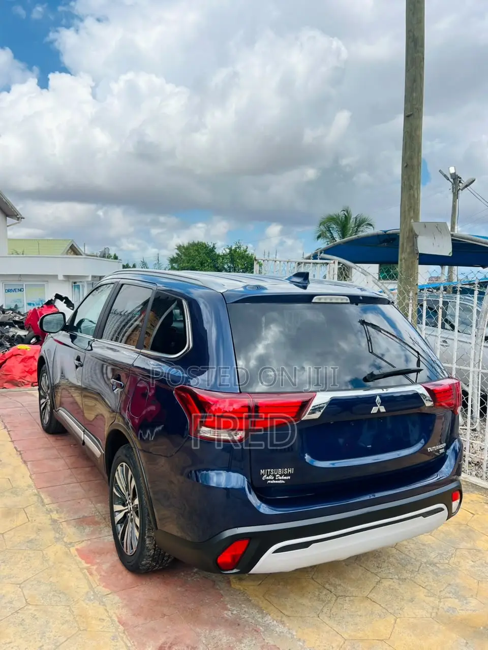 Mitsubishi Outlander SEL FWD 2020 Black