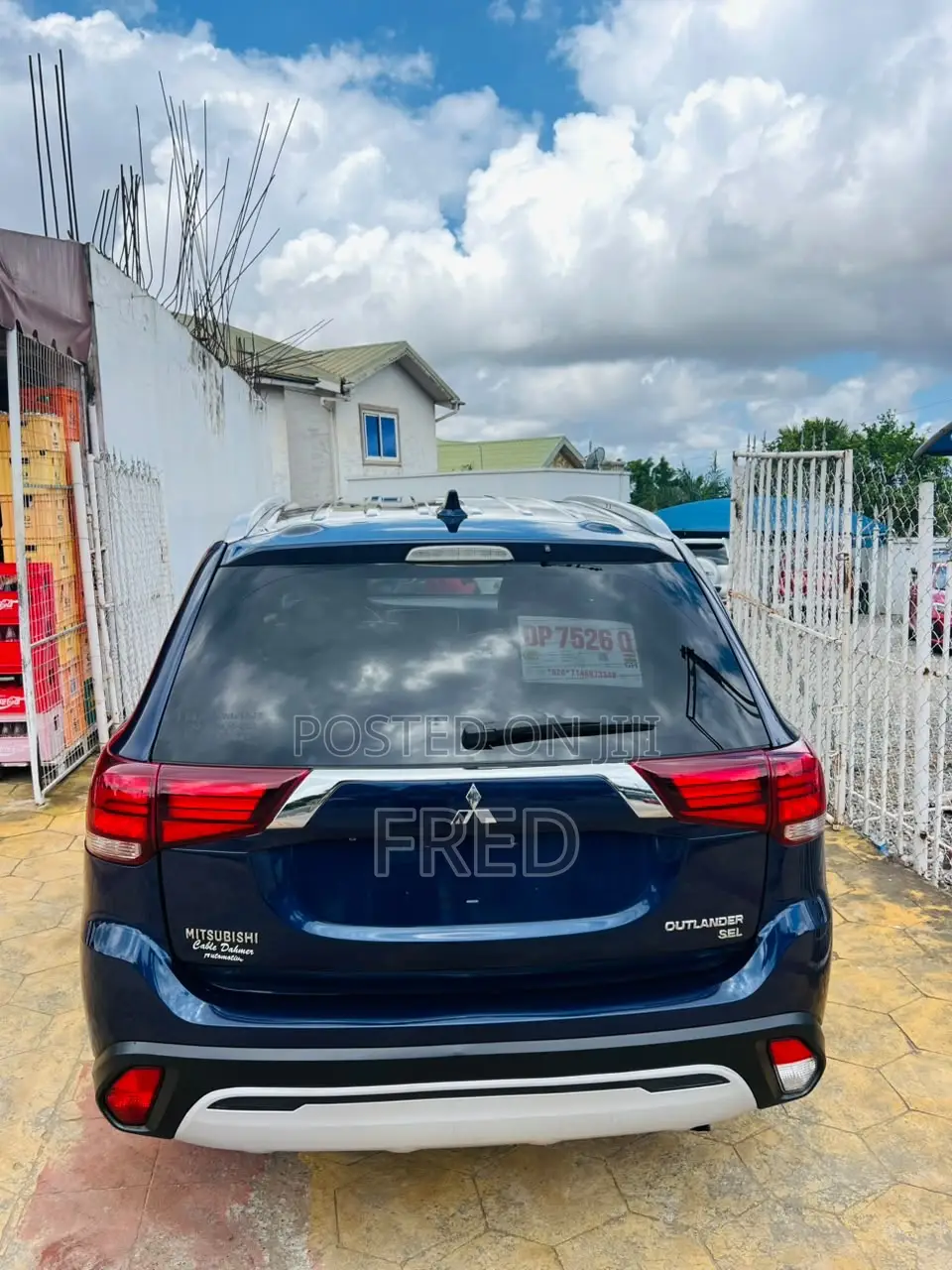 Mitsubishi Outlander SEL FWD 2020 Black