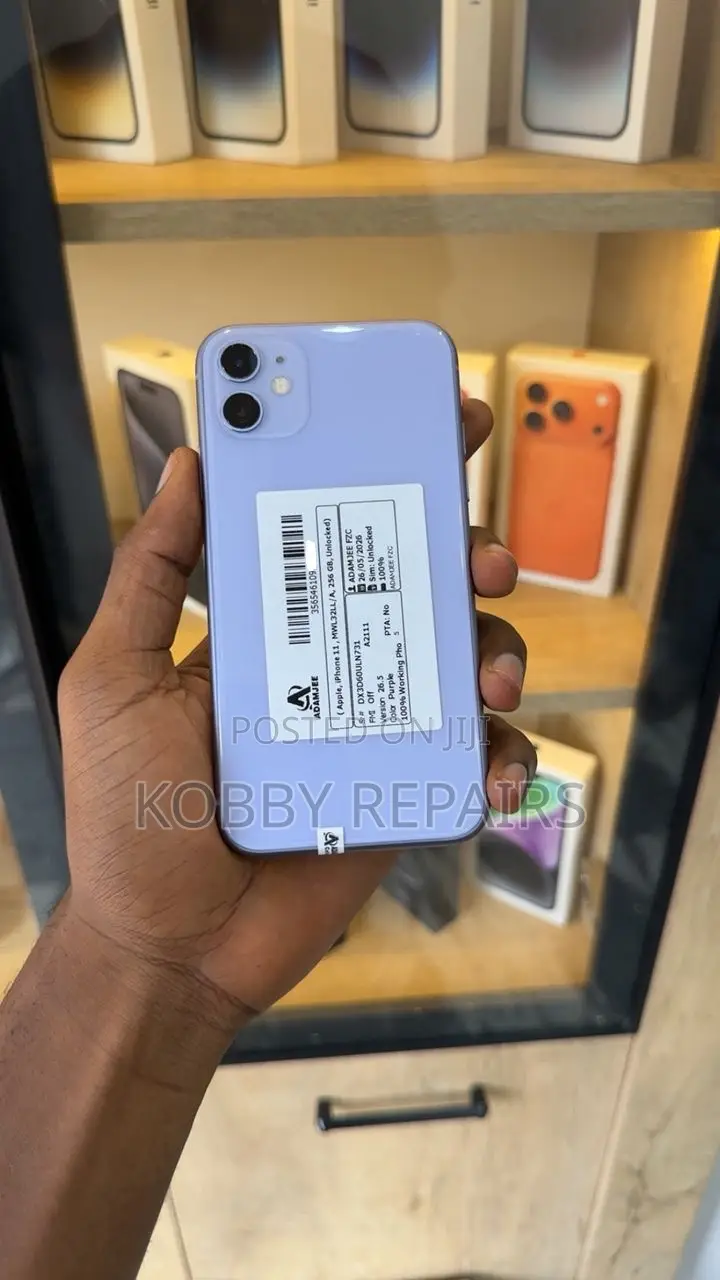 Apple iPhone 11 256 GB Purple