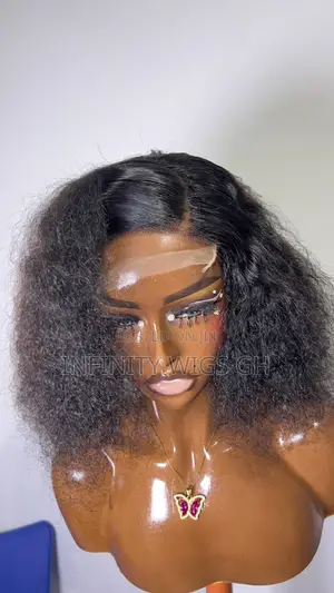 Human Hair Wet Curls Available