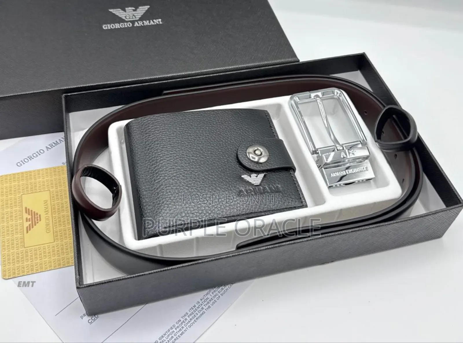 Giorgio Armani Men's Luxury Gift Set
