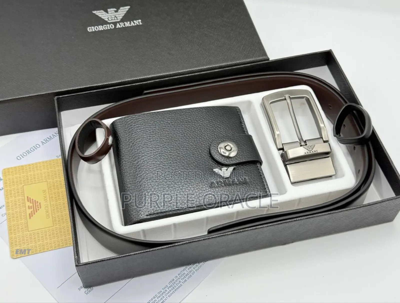 Giorgio Armani Men's Luxury Gift Set