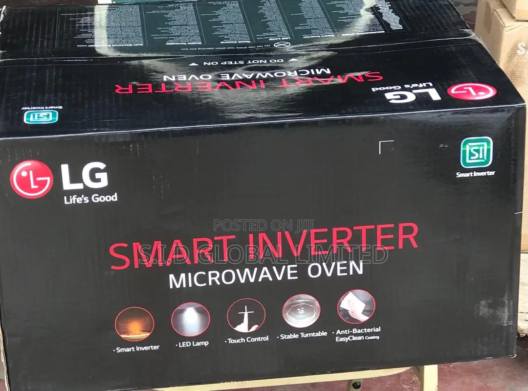 Evenly Heat Defrost With Lg 42l Smart Inverter Microwave Oven
