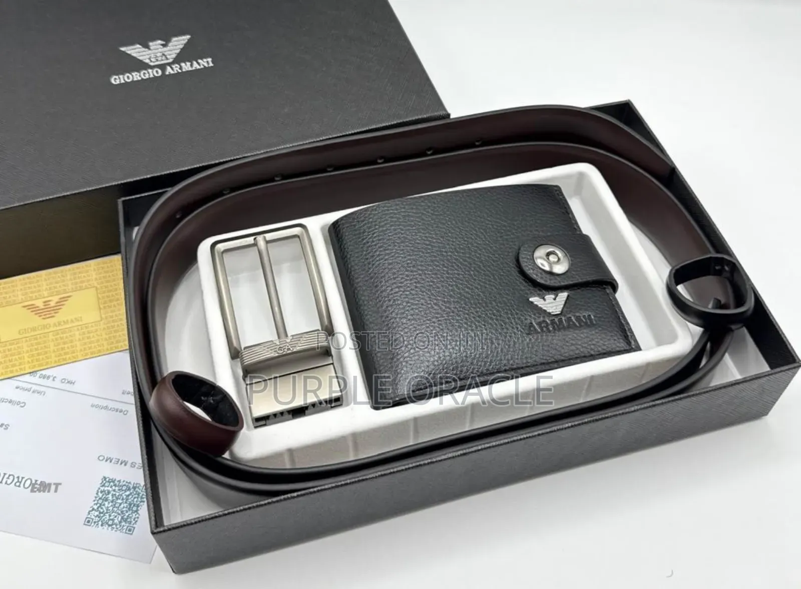 Giorgio Armani Men's Luxury Gift Set