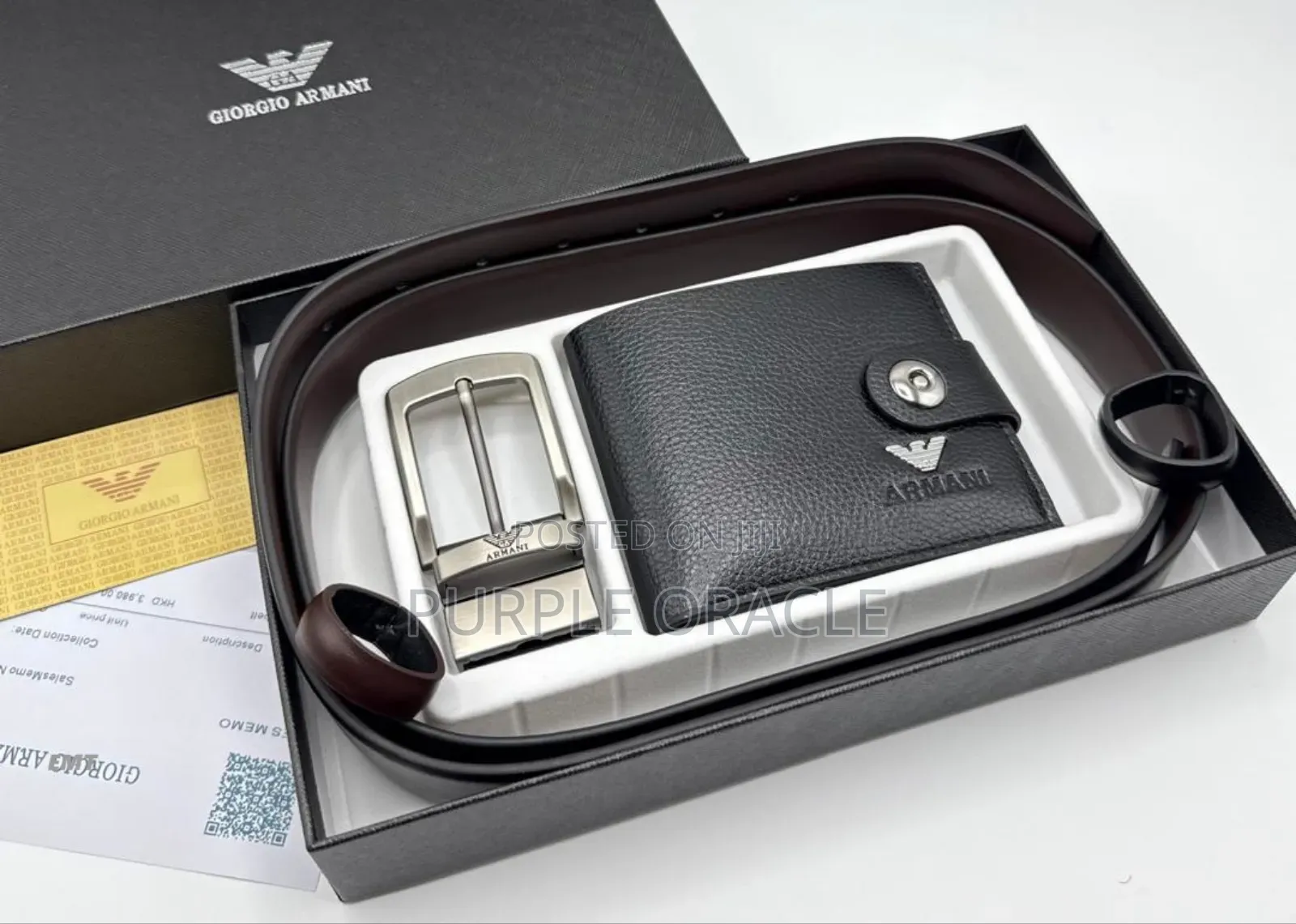 Giorgio Armani Men's Luxury Gift Set