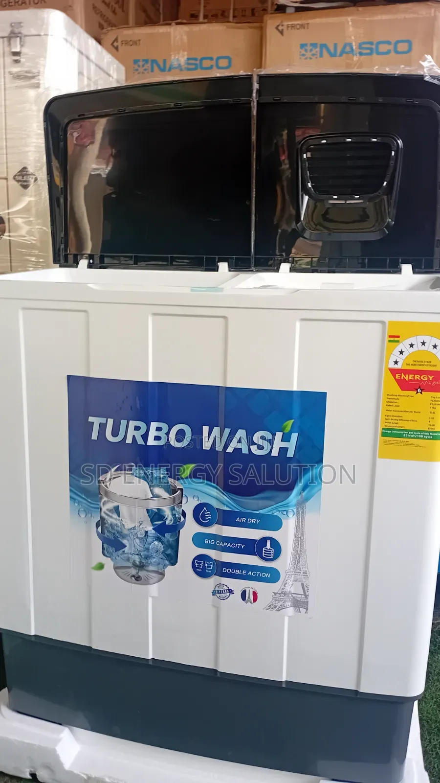 Large Capacity Flamino 11kg Washing Machine