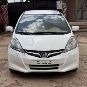 Honda Fit Sport Automatic 2012 White