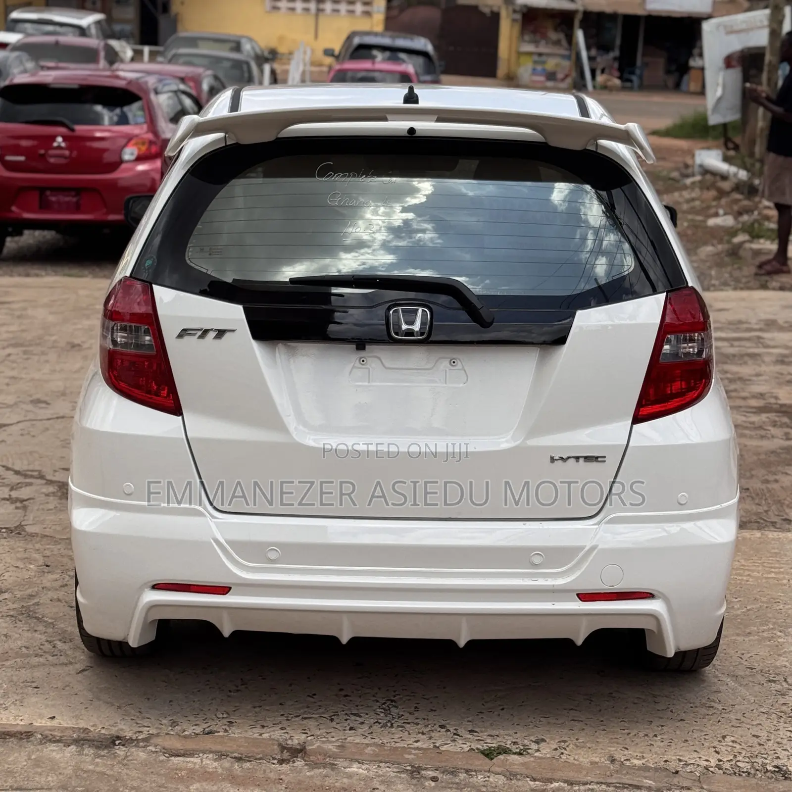 Honda Fit Sport Automatic 2012 White
