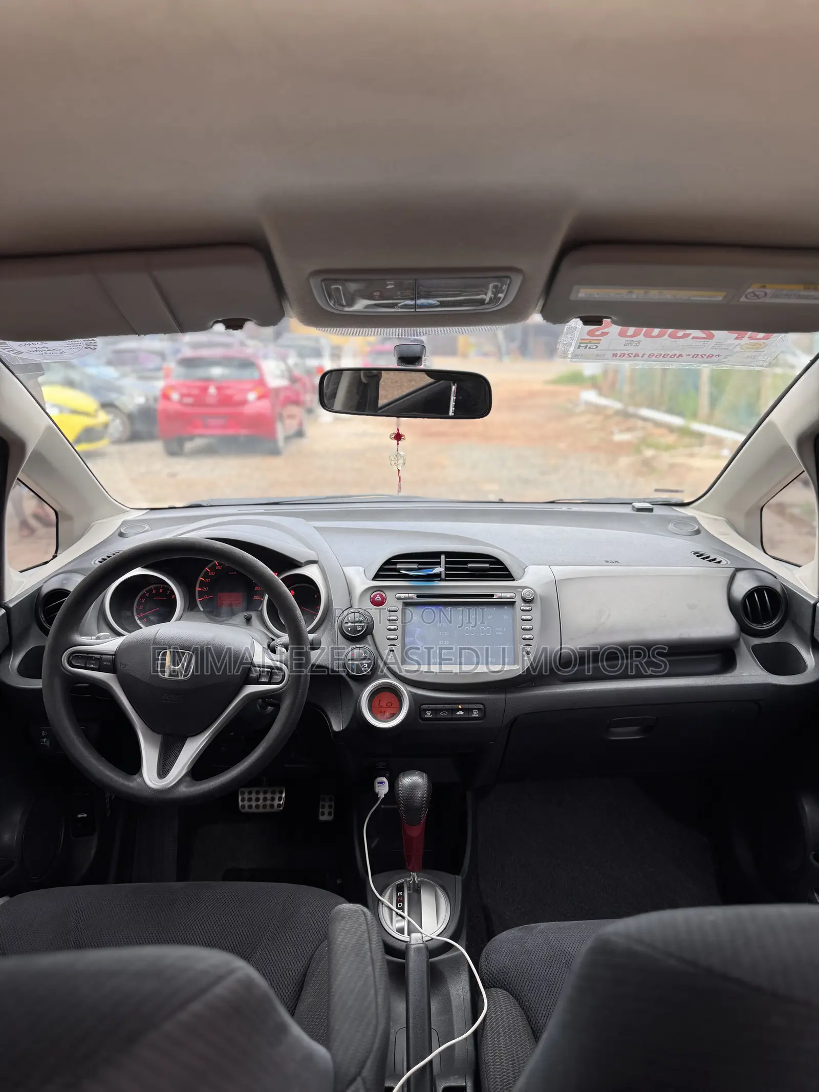 Honda Fit Sport Automatic 2012 White