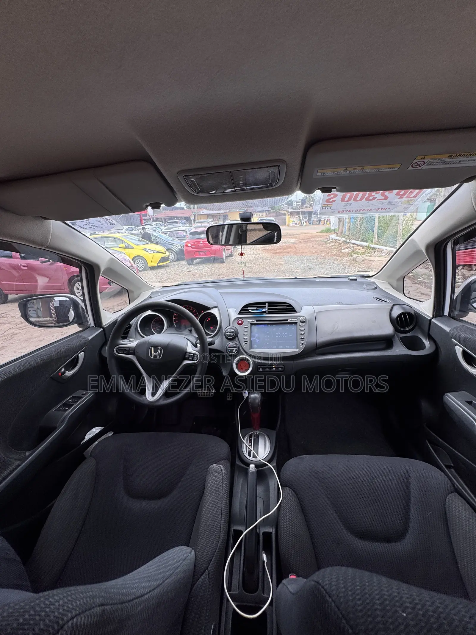 Honda Fit Sport Automatic 2012 White