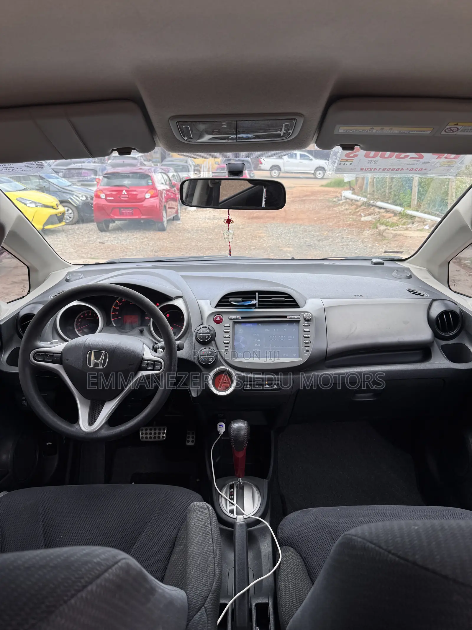 Honda Fit Sport Automatic 2012 White