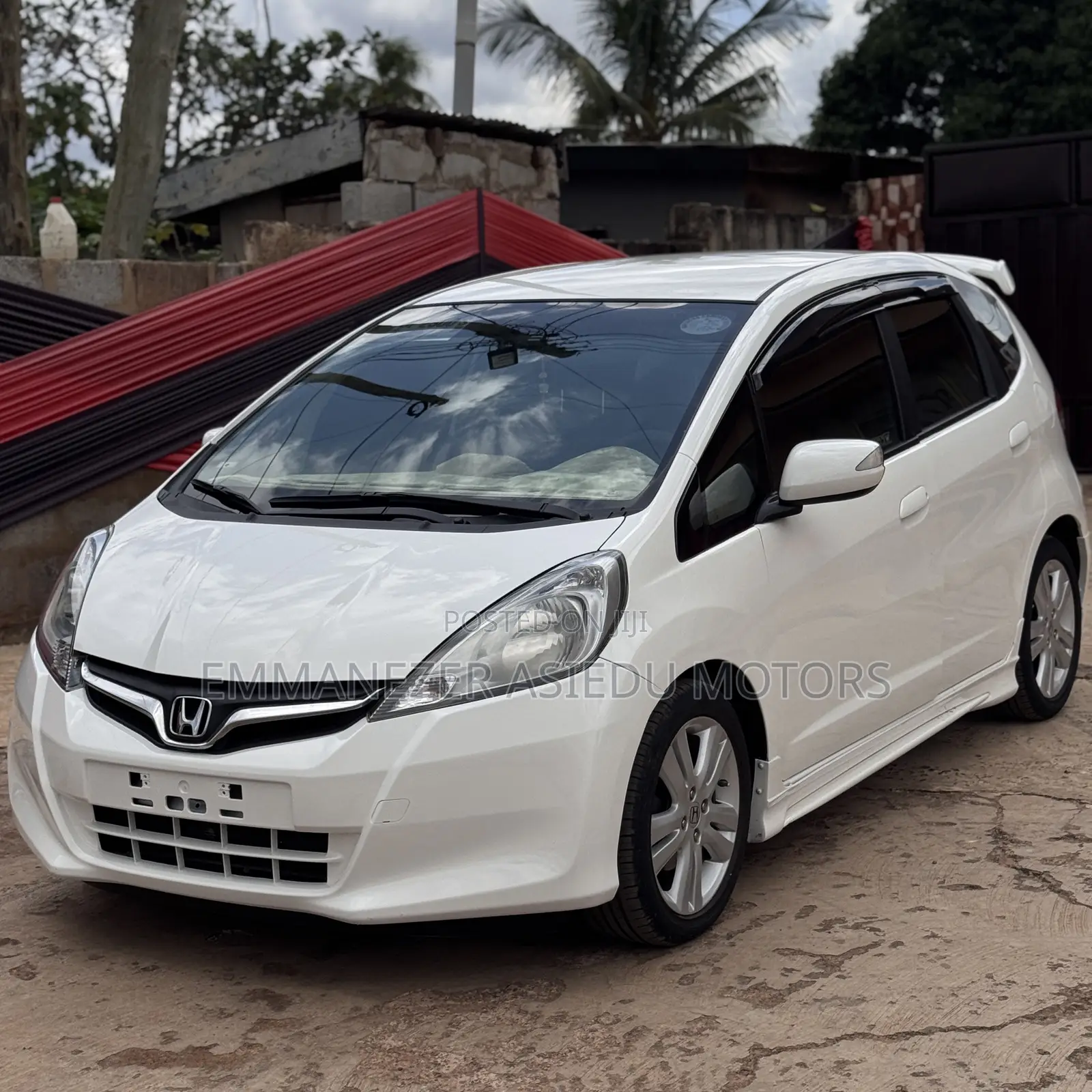 Honda Fit Sport Automatic 2012 White