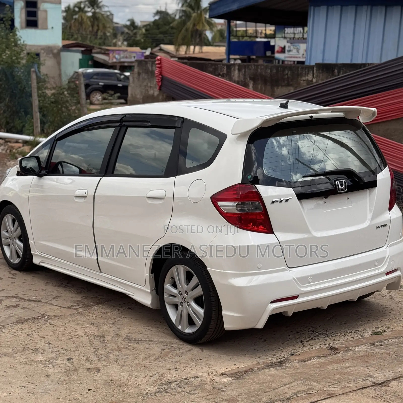 Honda Fit Sport Automatic 2012 White