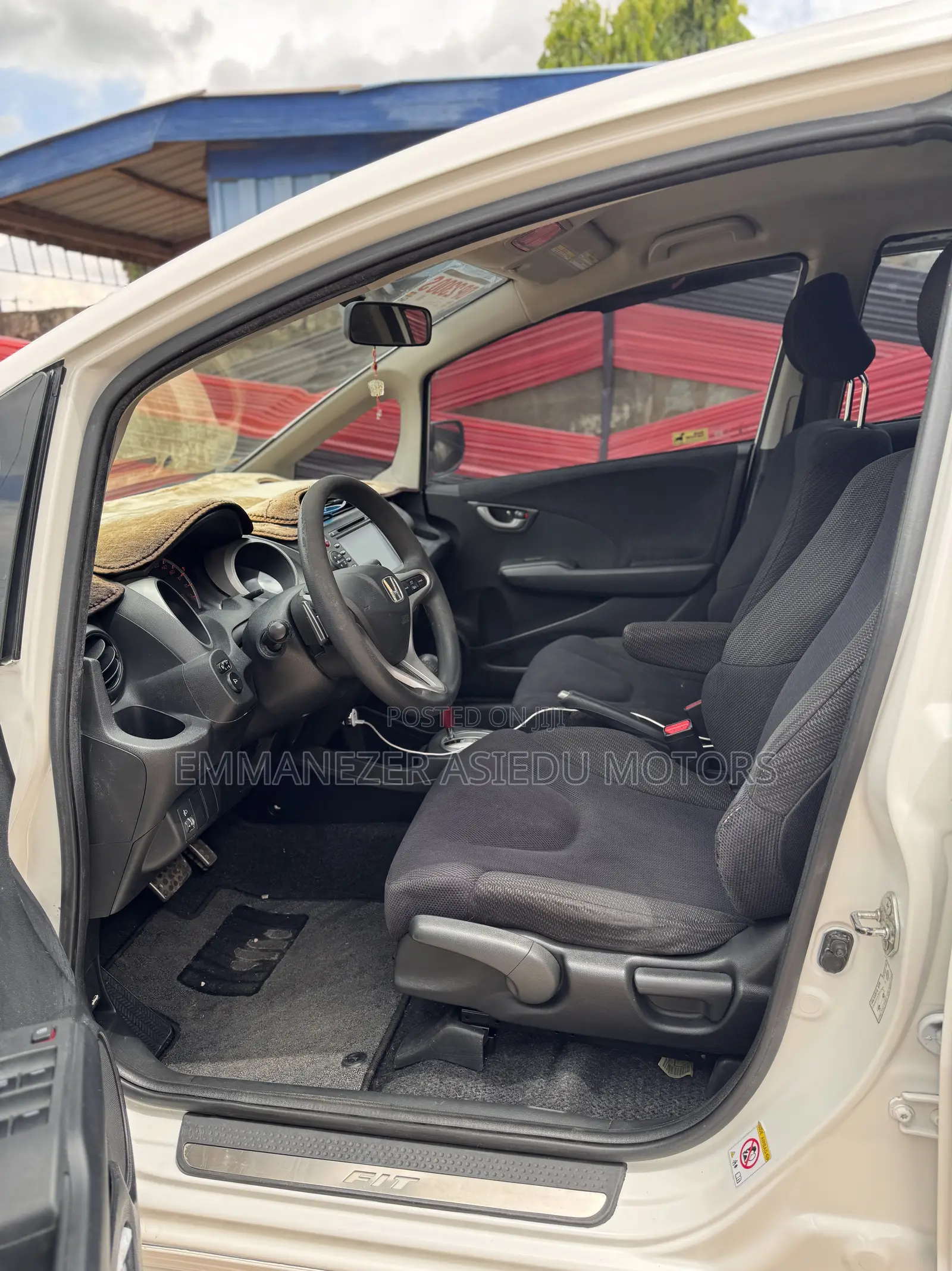 Honda Fit Sport Automatic 2012 White