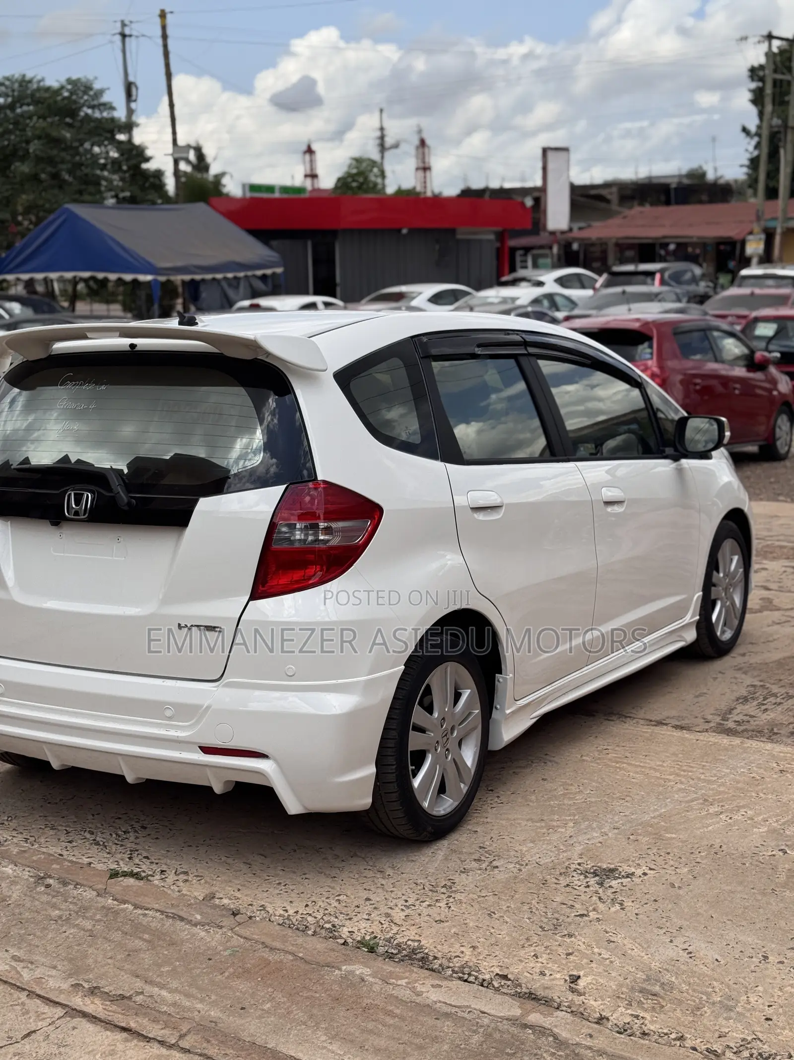 Honda Fit Sport Automatic 2012 White