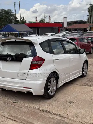Honda Fit Sport Automatic 2012 White