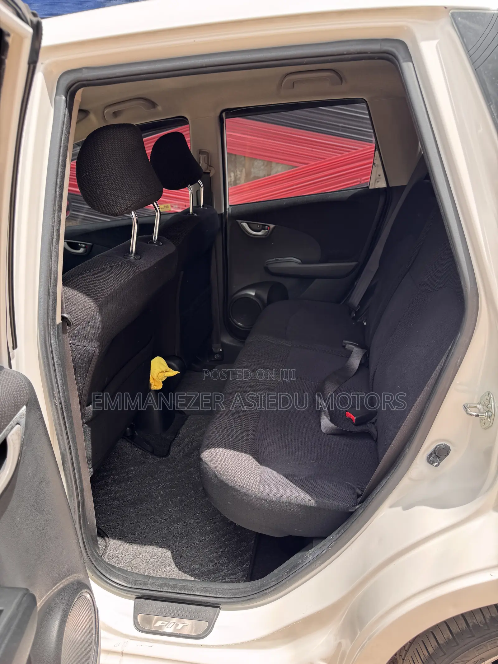 Honda Fit Sport Automatic 2012 White
