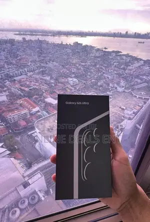 New Samsung Galaxy S26 Ultra 5G 512 GB Black
