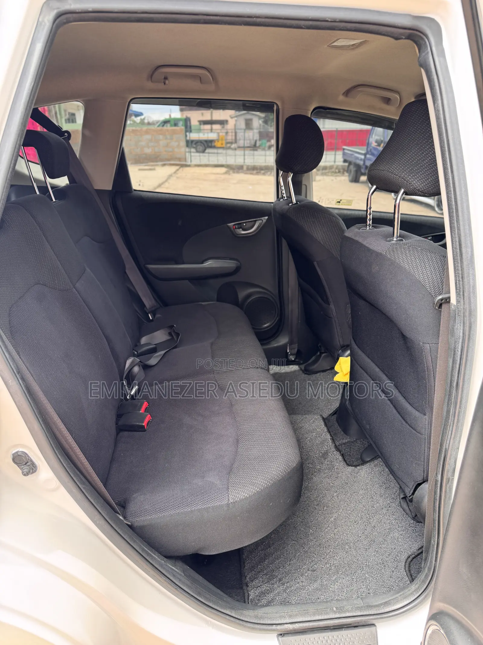 Honda Fit Sport Automatic 2012 White