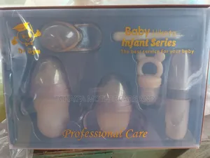 Silicone Feeding Set