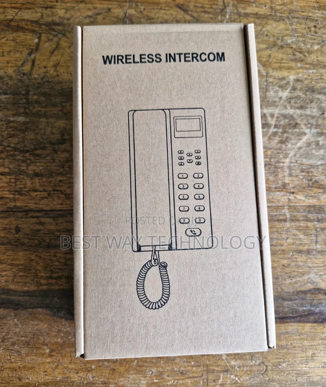 New Mobile Phone 1 TB Black