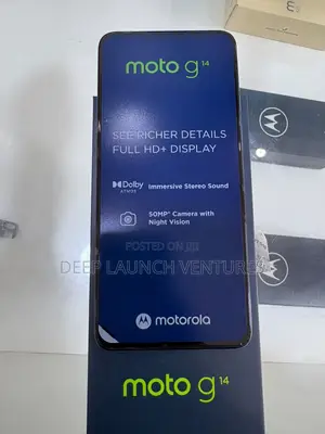 New Motorola Moto G14 128 GB Blue