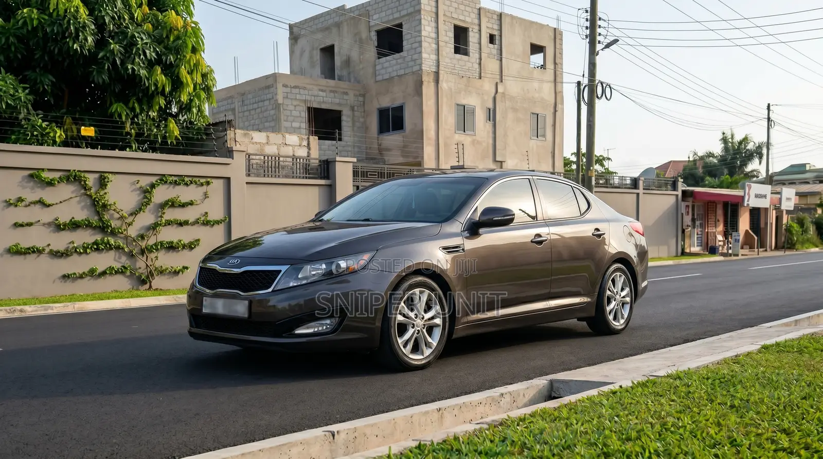Kia Optima EX 4dr Sedan (2.4L 4cyl 6A) 2013 Gray