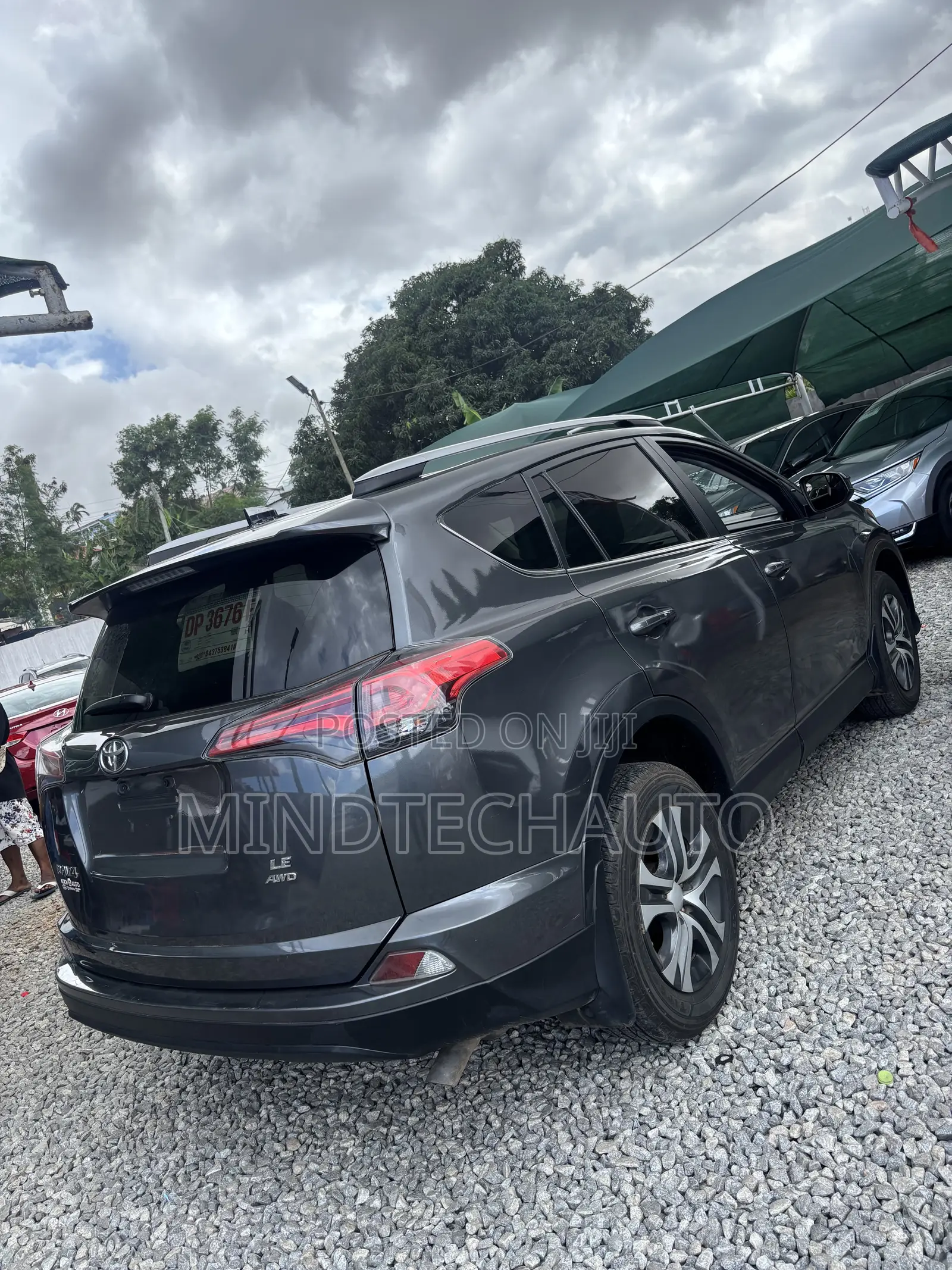 Toyota RAV4 LE AWD 2019 Gray