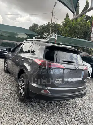 Toyota RAV4 LE AWD 2019 Gray