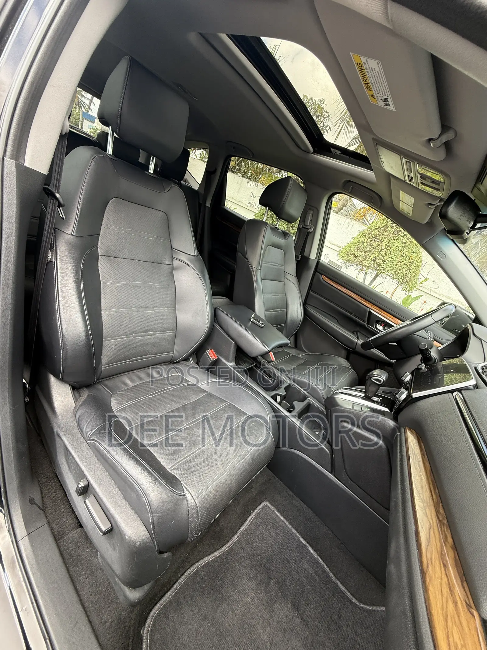 Honda CR-V Touring AWD 2018 Black