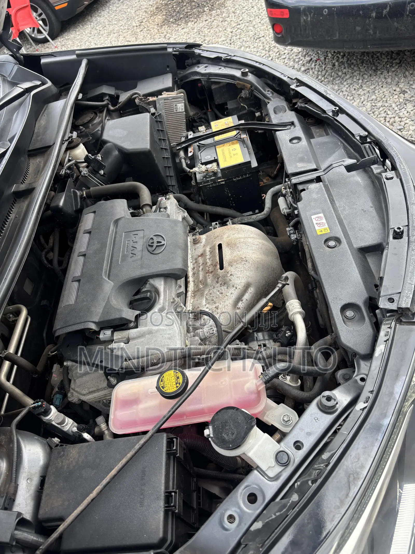 Toyota RAV4 LE AWD 2019 Gray