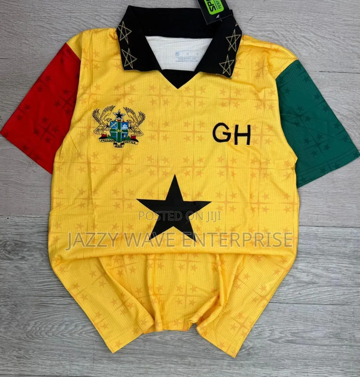 Ghana Jersey