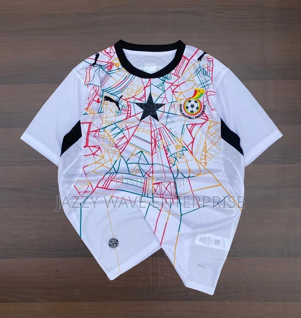 Ghana Jersey