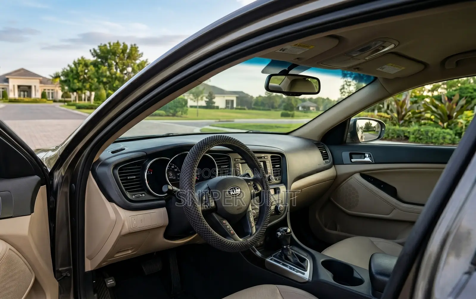 Kia Optima EX 4dr Sedan (2.4L 4cyl 6A) 2013 Gray