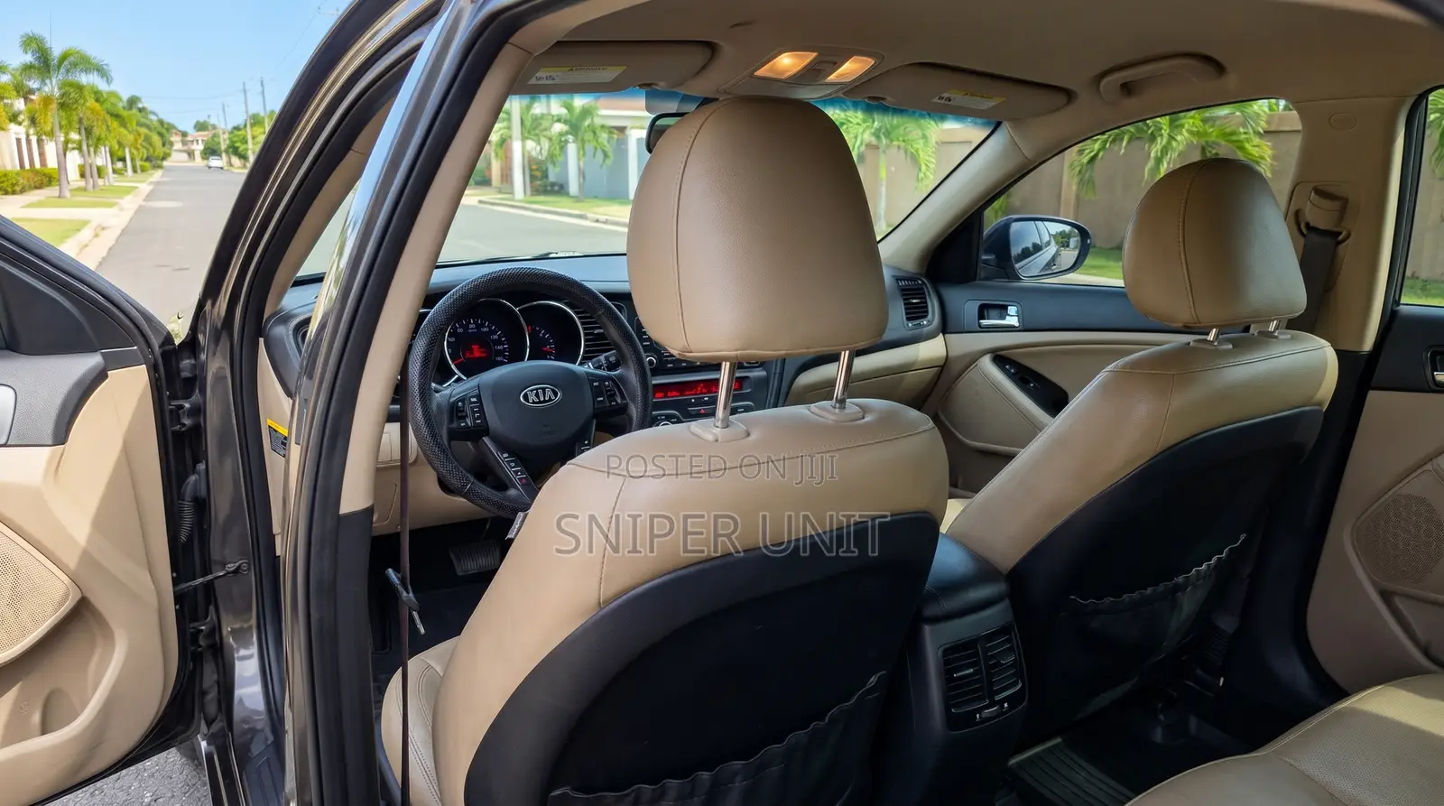 Kia Optima EX 4dr Sedan (2.4L 4cyl 6A) 2013 Gray