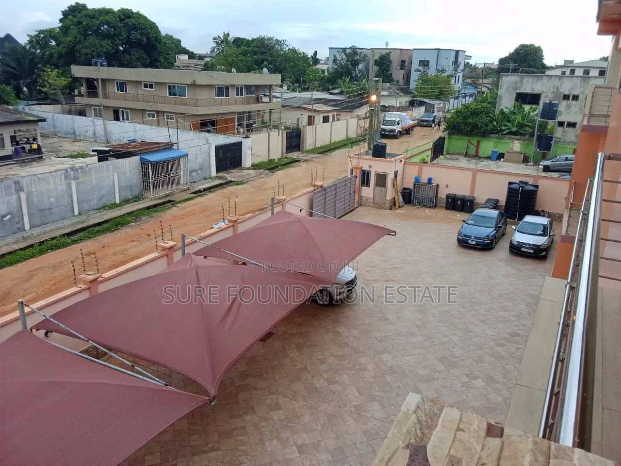2bdrm Apartment in Lartebiokorshie for rent