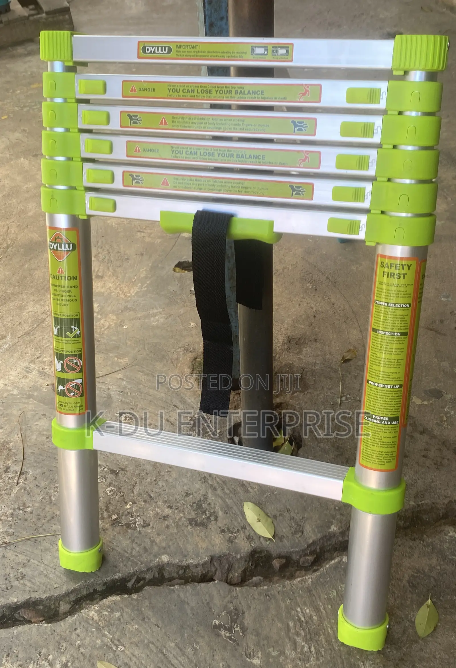 Telescope Ladder 6steps