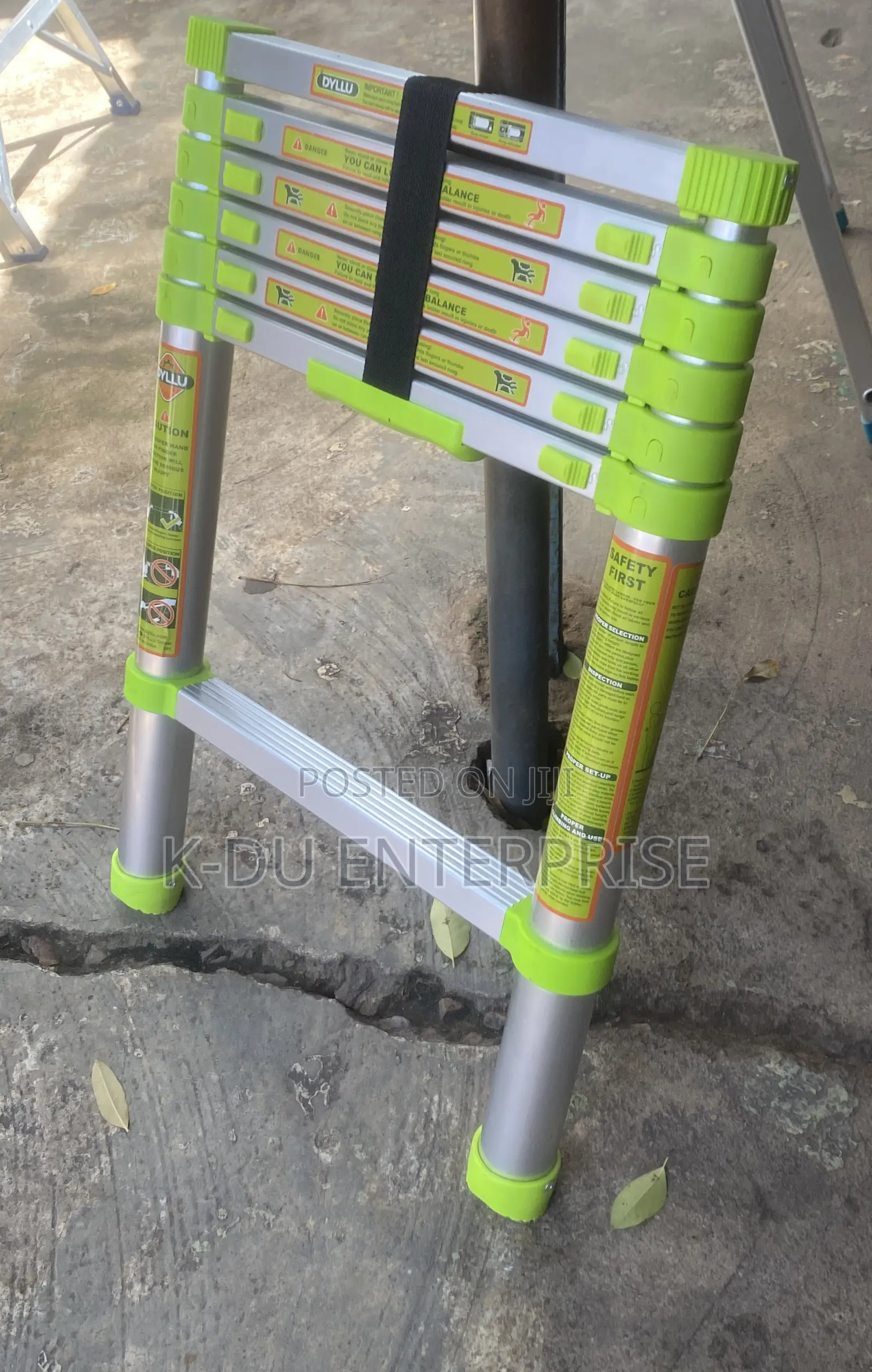 Telescope Ladder 6steps