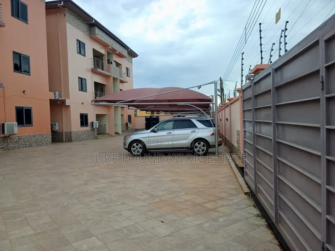 2bdrm Apartment in Lartebiokorshie for rent