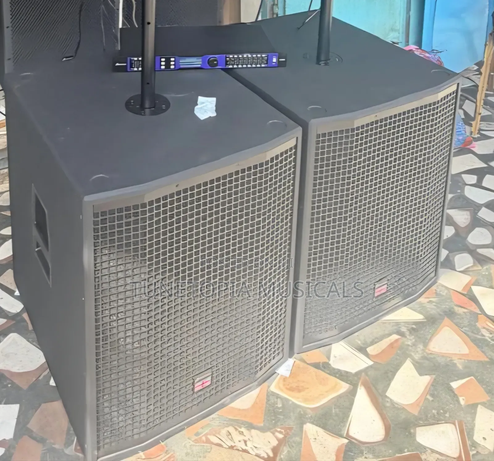 Studiomaster Vortex 18sa Powered Subwoofers (18inches)