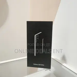 New Samsung Galaxy S25 Ultra 1 TB Black